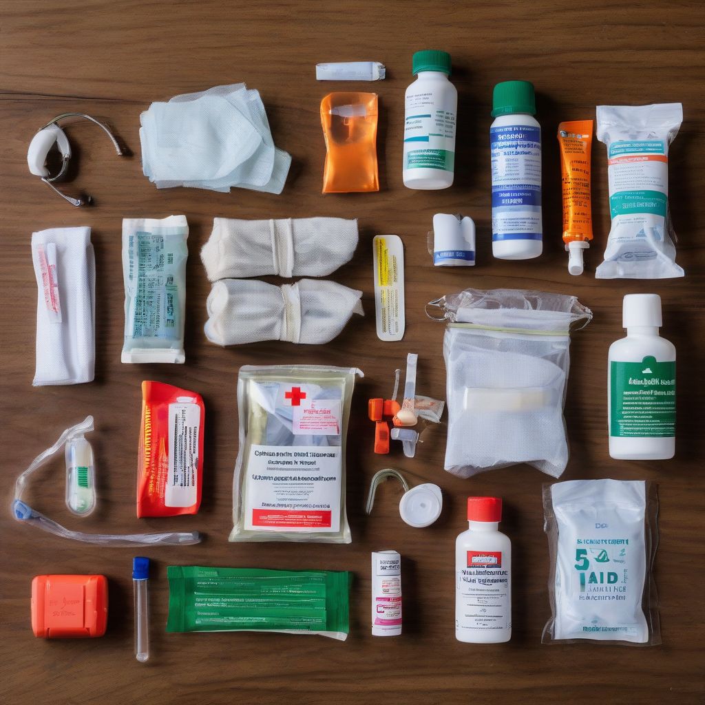 first aid kit essentials for hiking